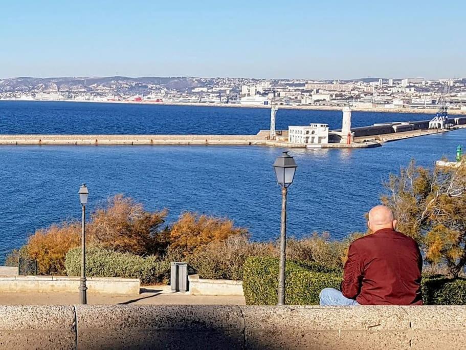 マルセイユEscapade Marseillaise Pres Des Terrasses Du Portアパートメント エクステリア 写真