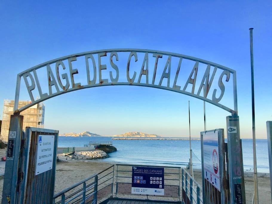 マルセイユEscapade Marseillaise Pres Des Terrasses Du Portアパートメント エクステリア 写真