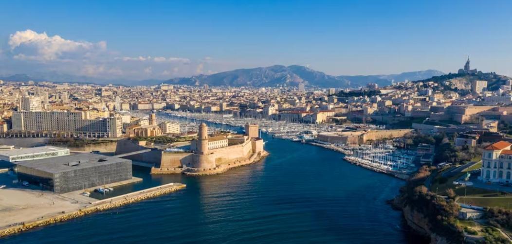 マルセイユEscapade Marseillaise Pres Des Terrasses Du Portアパートメント エクステリア 写真