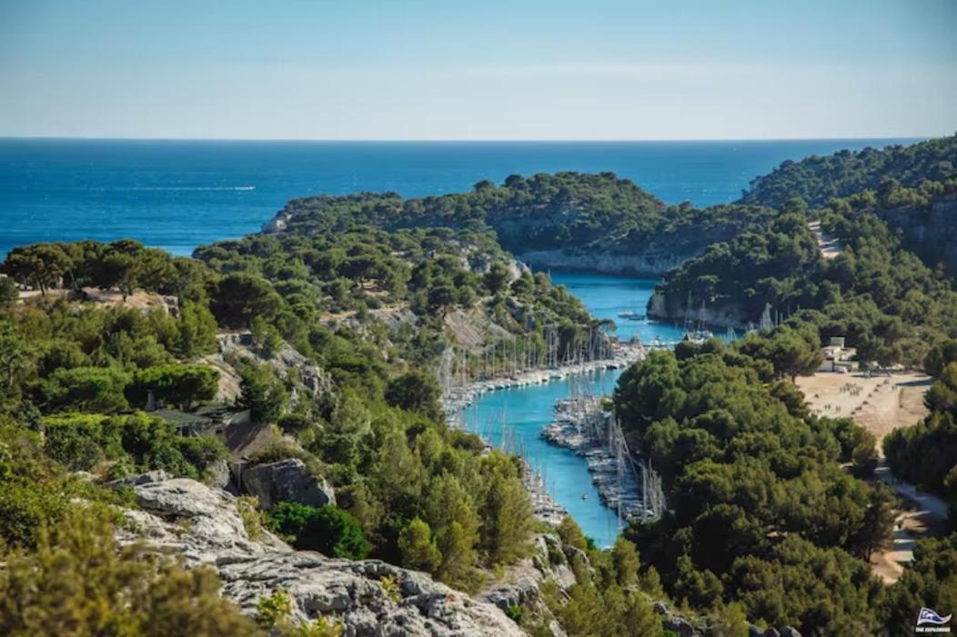 マルセイユEscapade Marseillaise Pres Des Terrasses Du Portアパートメント エクステリア 写真