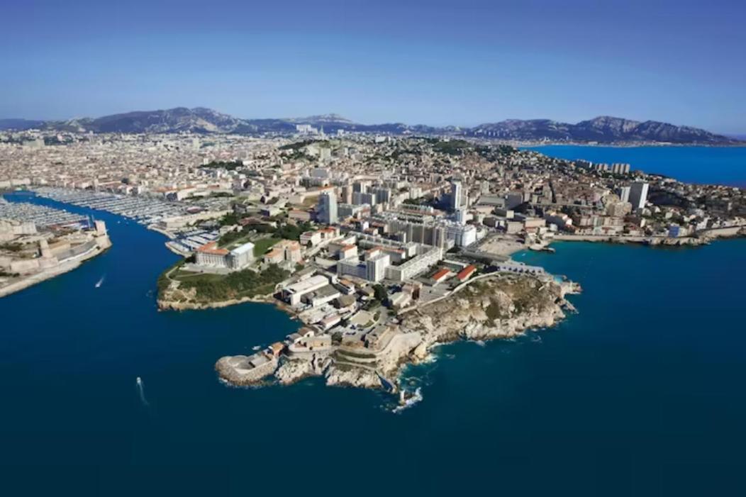 マルセイユEscapade Marseillaise Pres Des Terrasses Du Portアパートメント エクステリア 写真