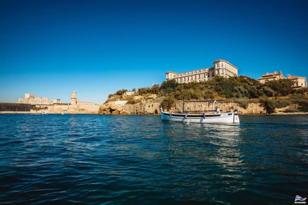マルセイユEscapade Marseillaise Pres Des Terrasses Du Portアパートメント エクステリア 写真