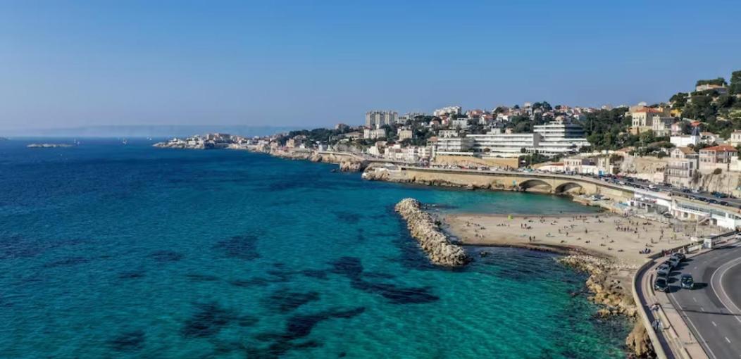 マルセイユEscapade Marseillaise Pres Des Terrasses Du Portアパートメント エクステリア 写真