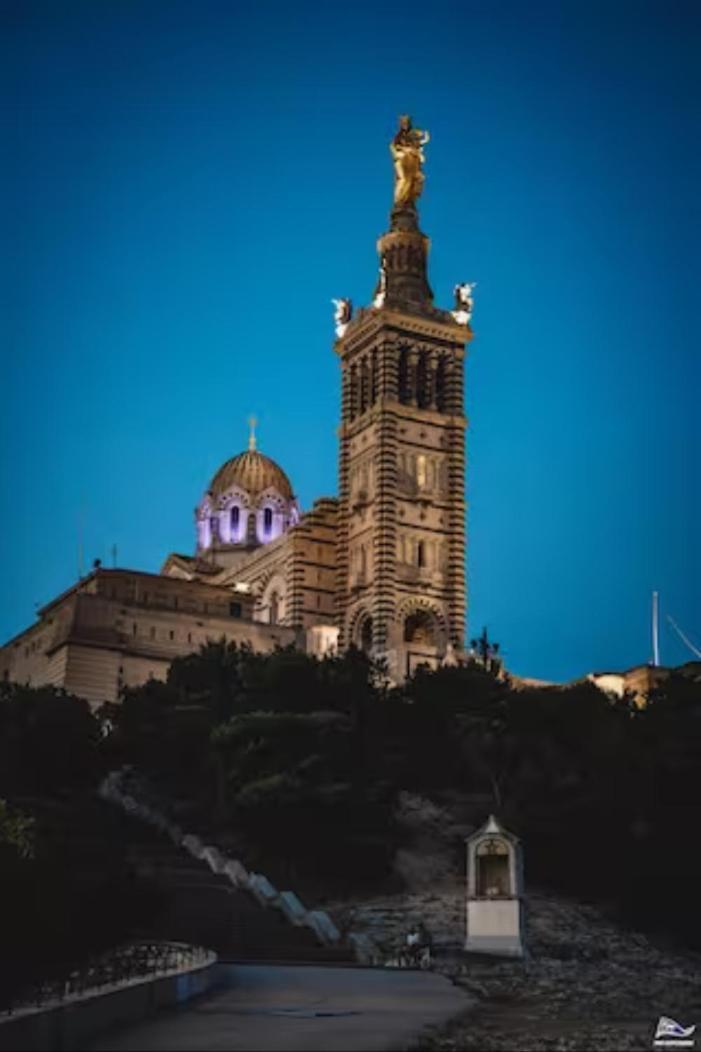 マルセイユEscapade Marseillaise Pres Des Terrasses Du Portアパートメント エクステリア 写真