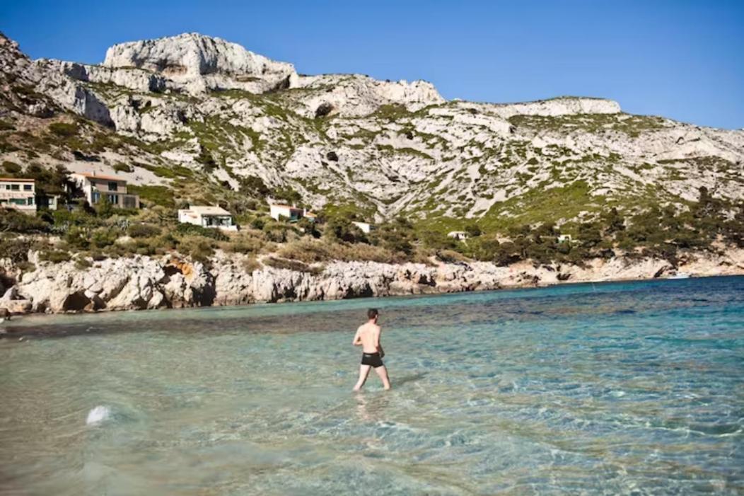 マルセイユEscapade Marseillaise Pres Des Terrasses Du Portアパートメント エクステリア 写真
