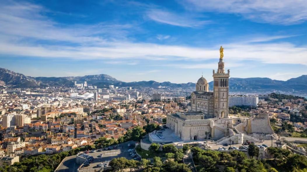 マルセイユEscapade Marseillaise Pres Des Terrasses Du Portアパートメント エクステリア 写真